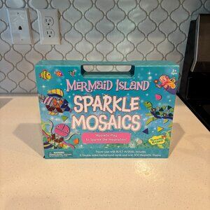 Mermaid Island Sparkle Magnetic Mosaics Set